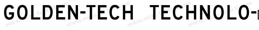 GOLDEN-TECH TECHNOLO字体转换